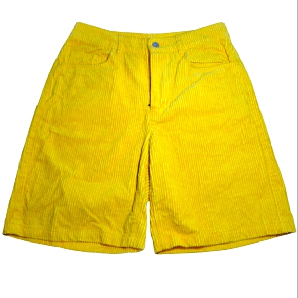 Converse Corduroy High Waist Shorts - Picture 2 of 5